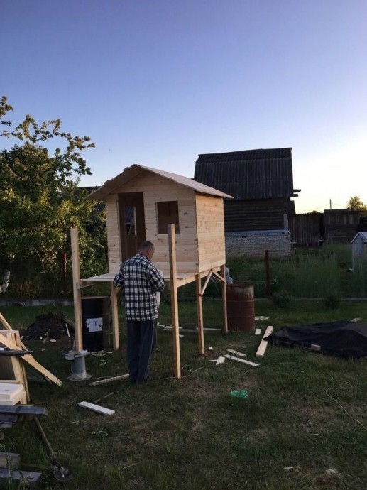 Детский домик