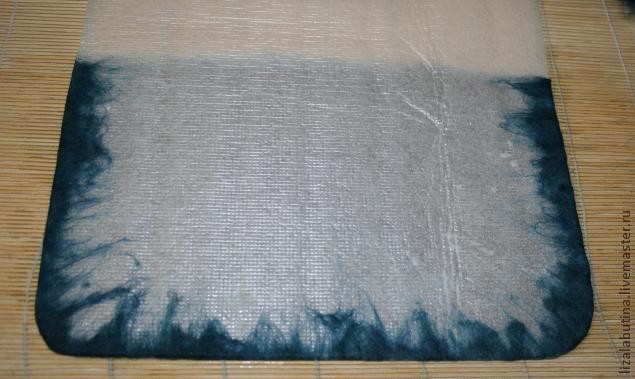 ​Валяный клатч: часть 2