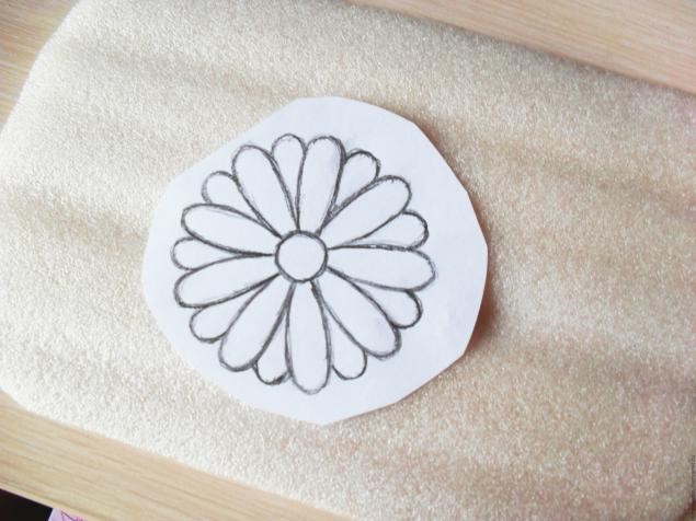 ​Мастер-класс по созданию вышитой бисером броши "Нео-цветок": часть 1