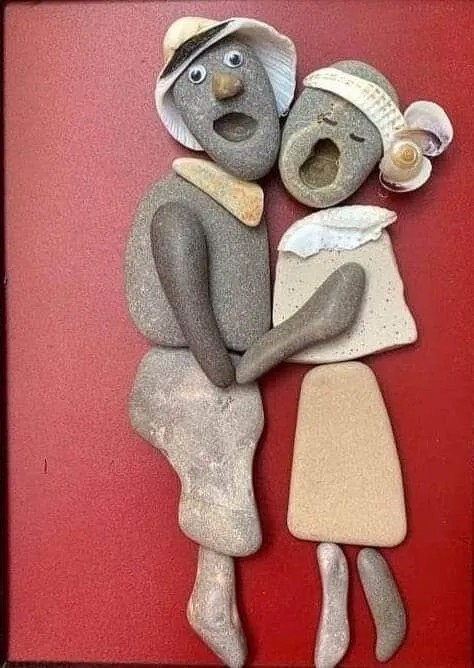 Прекрасное искусство из камней