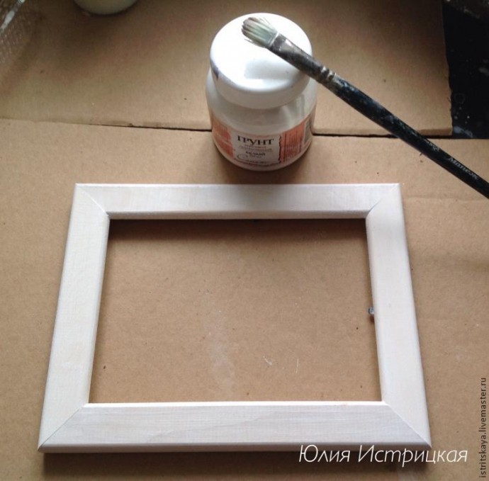 ​Создаем старинный зеркальный витраж: вживляем в стекло и работаем с поталью в хлопьях: часть 3