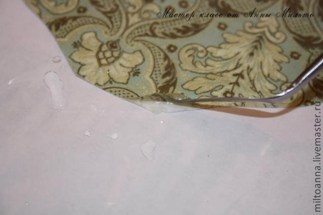 Часы в технике классического декупажа: часть 1