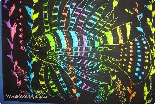 ​Граттаж для взрослых