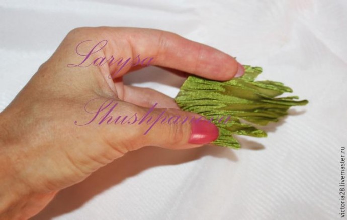 Создание пышного роскошного пиона: часть 1