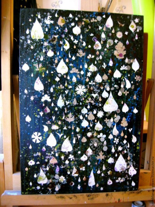 Пять этапов создания интерьерной картины