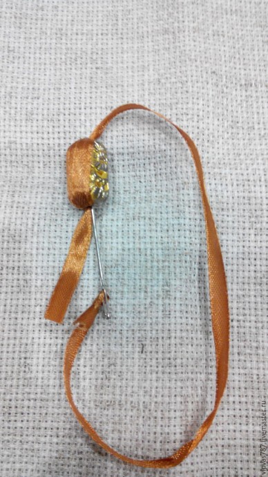 Создаем панно "Осенние желуди"