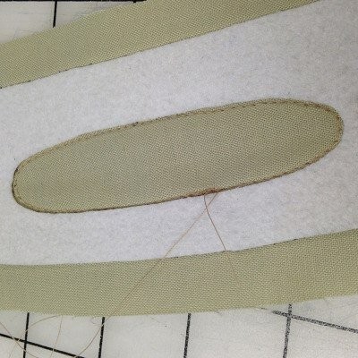 Техники шитья тканевой ручки