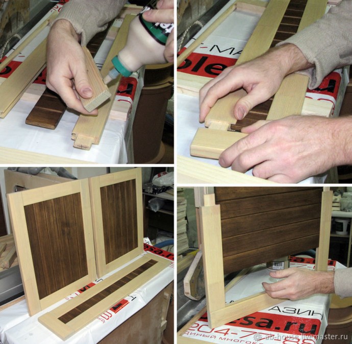 Делаем тумбу на дачу: часть 5