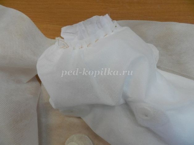 Изготовление театральных ростовых кукол-бабочек для украшения интерьера: часть 5