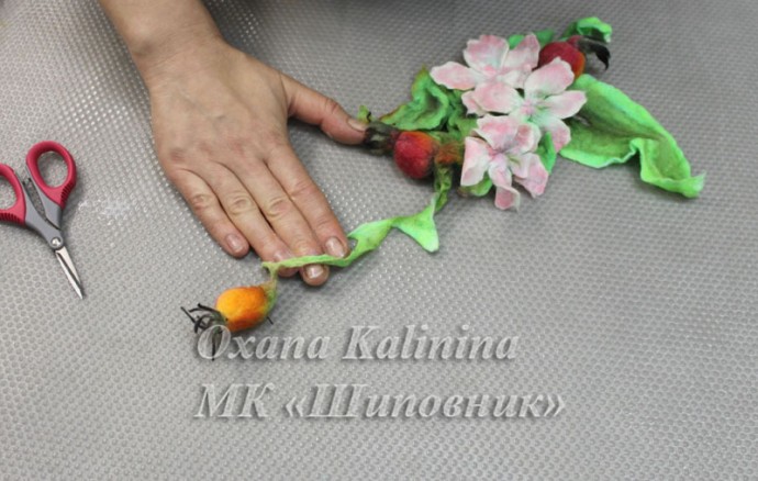 Браслет "Шиповник": часть 7