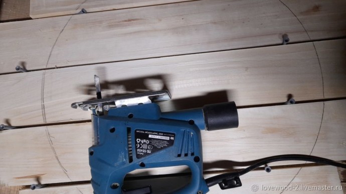 Столик садовый из массива: часть 1 Столик садовый из массива: часть 1