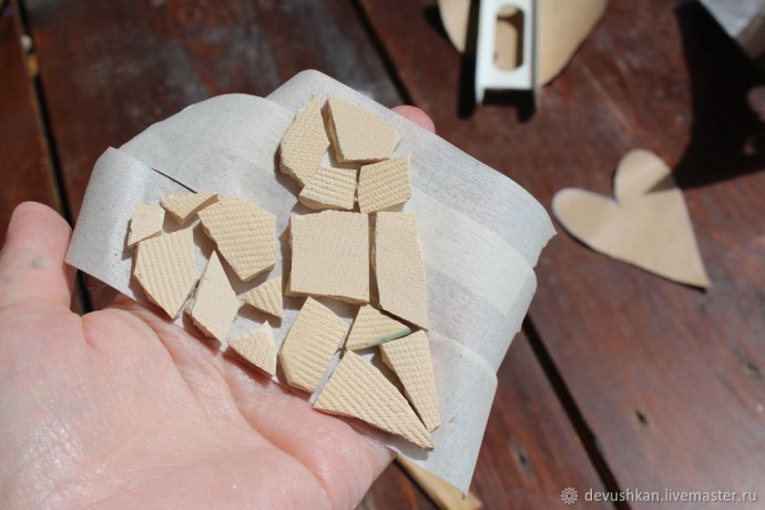 Создаем оригинальную мозаику: часть 2