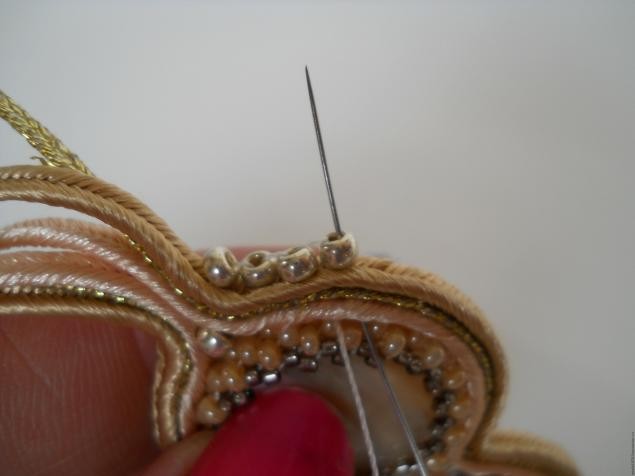 Мастер-класс по сутажу "Сутажные серьги Винтаж": часть 5 Мастер-класс по сутажу "Сутажные серьги Винтаж": часть 5