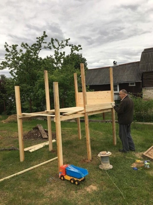 Детский домик