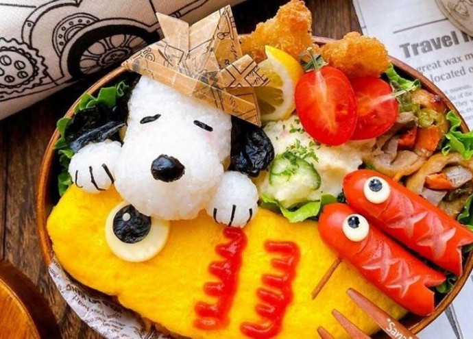 ​Еда как искусство