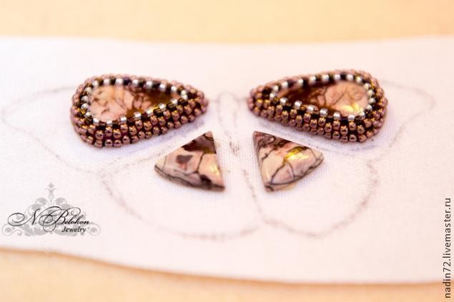 Вышивка бисером "Брошь-бабочка экзотическая": мастер-класс, часть 2