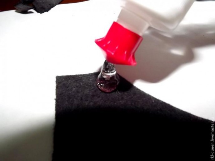 ​Создаем вышитое бисером колье "Воротничок" с элементами кожи: часть 1