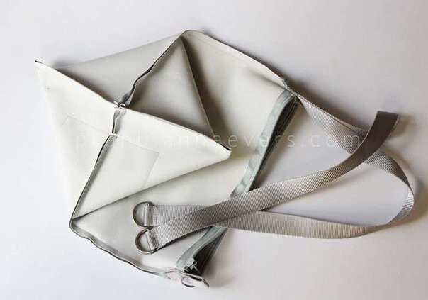 Рюкзак-торбочка своими руками