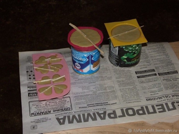 ​Создаем самодельные свечи из воска: три технологии изготовления