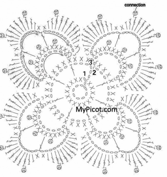 ​Изумительной красоты узоры