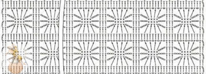 Розовый кардиган крючком