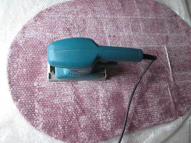 Мастер-класс по валянию шляпки: часть 1