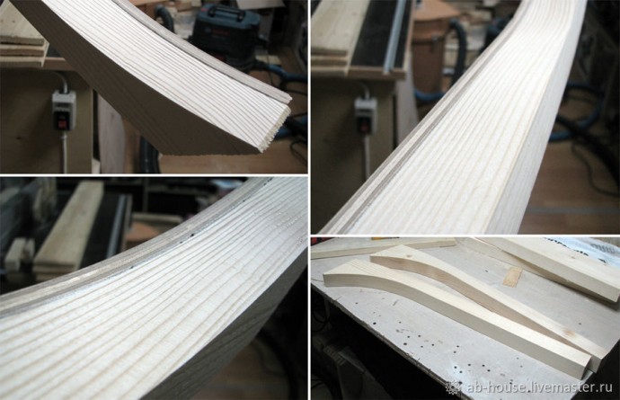 Мастерим дачную скамью "Полевая ромашка": часть 1