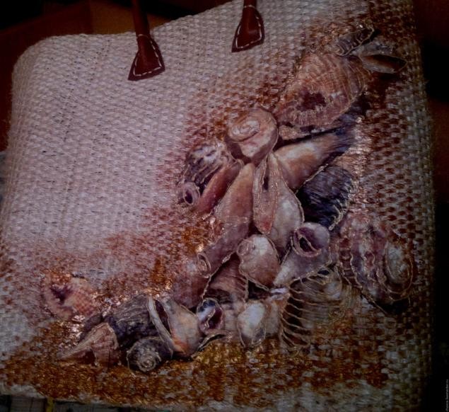 ​Пляжная сумка "Море зовет": часть 1