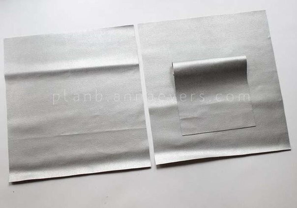 Рюкзак-торбочка своими руками