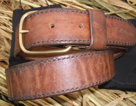 ​Изготовление поясов и ремней из кожи