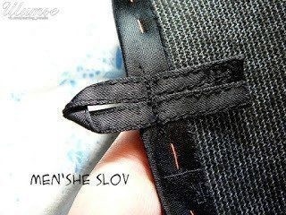 Как сделать навесные петли для подстёжки