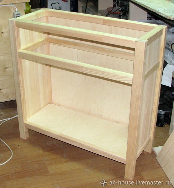 Делаем тумбу на дачу: часть 1