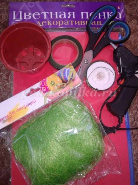 Крокусы из фоамирана: часть 1