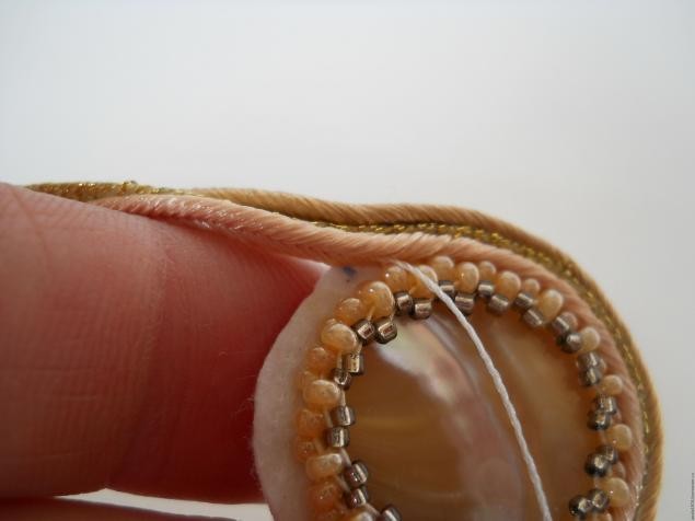 Мастер-класс по сутажу "Сутажные серьги Винтаж": часть 4 Мастер-класс по сутажу "Сутажные серьги Винтаж": часть 4