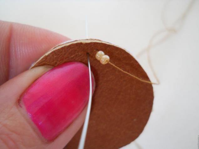 ​Мастер-класс по сутажу "Сутажные серьги Винтаж": часть 8