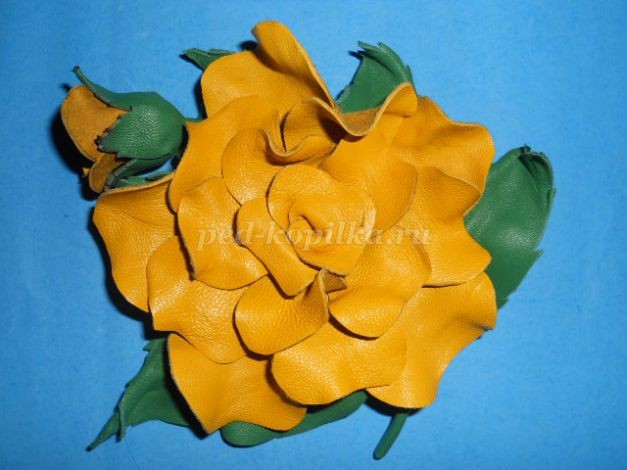 ​Роза из кожи: часть 4