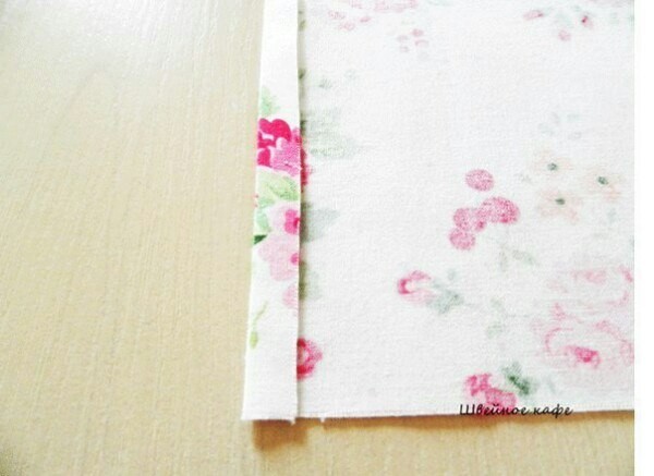 Шьём декоративную наволочку