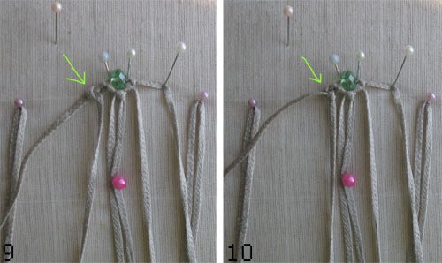 Плетем сумочку для мобильного телефона: часть 1