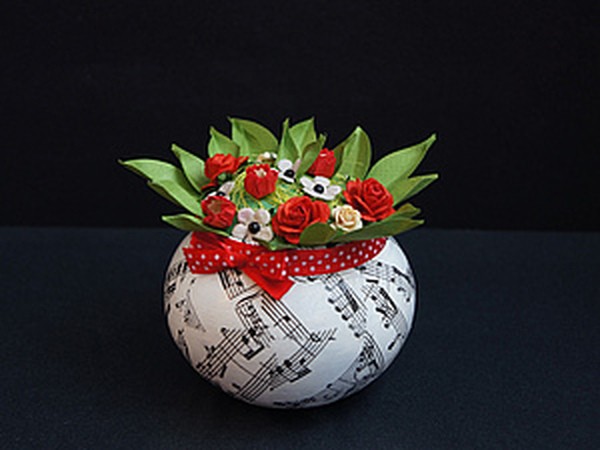 Создаем оригинальную интерьерную композицию: часть 3