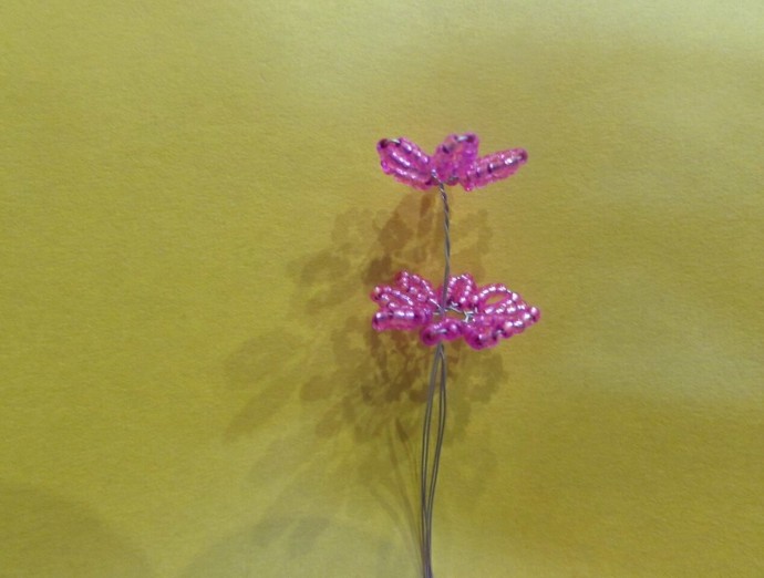 Очиток из бисера