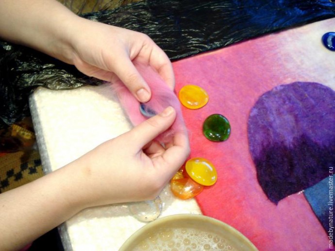 Светильник "Домик для феи": часть 3