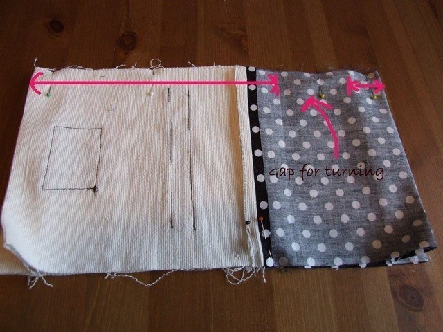 Простой способ пошива мешочков