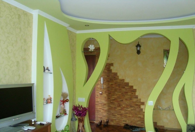 Арки из гипсокартона. Интересные идеи.