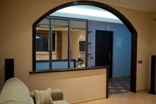 Арки из гипсокартона. Интересные идеи.