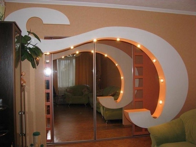 Арки из гипсокартона. Интересные идеи.