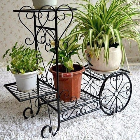 Креативные подставки для цветов