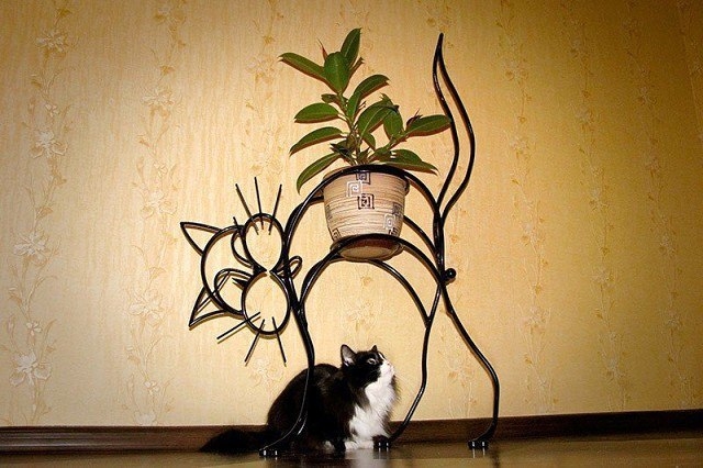 Креативные подставки для цветов