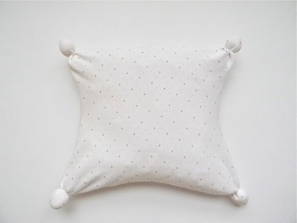 Грелка-куколка с вишневыми косточками