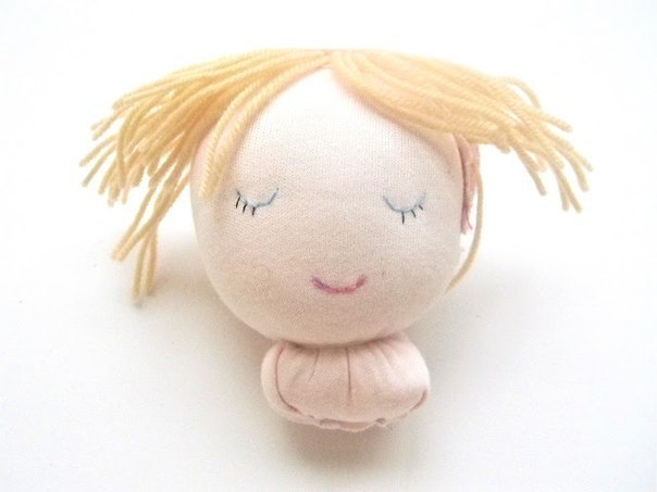 Грелка-куколка с вишневыми косточками