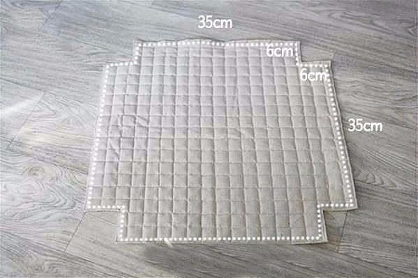 Легкий способ преобразить старую табуретку